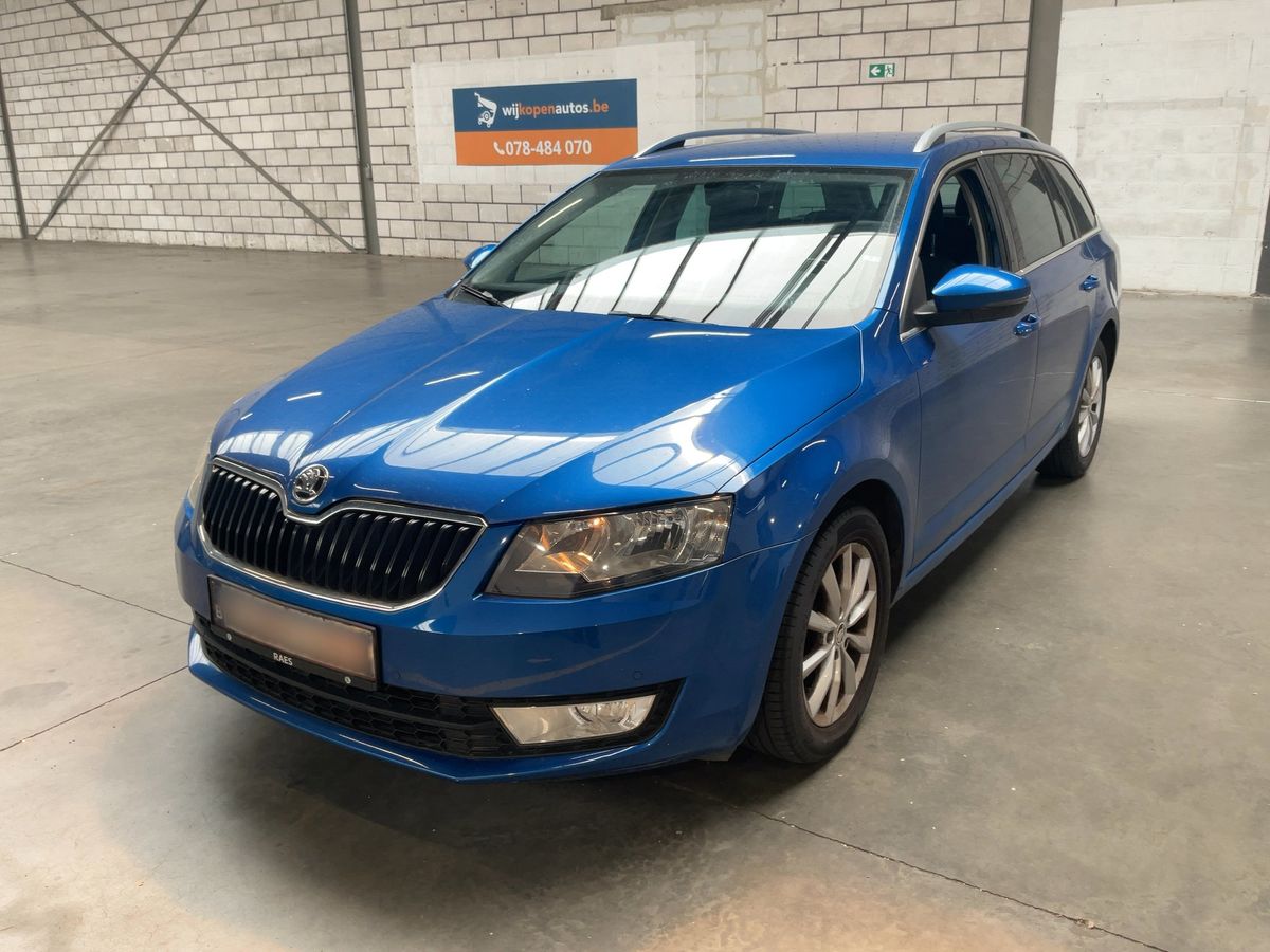 Skoda Octavia 2016 — photo 1