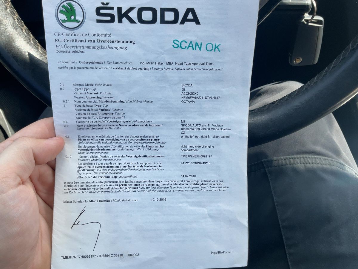 Skoda Octavia d'occasion