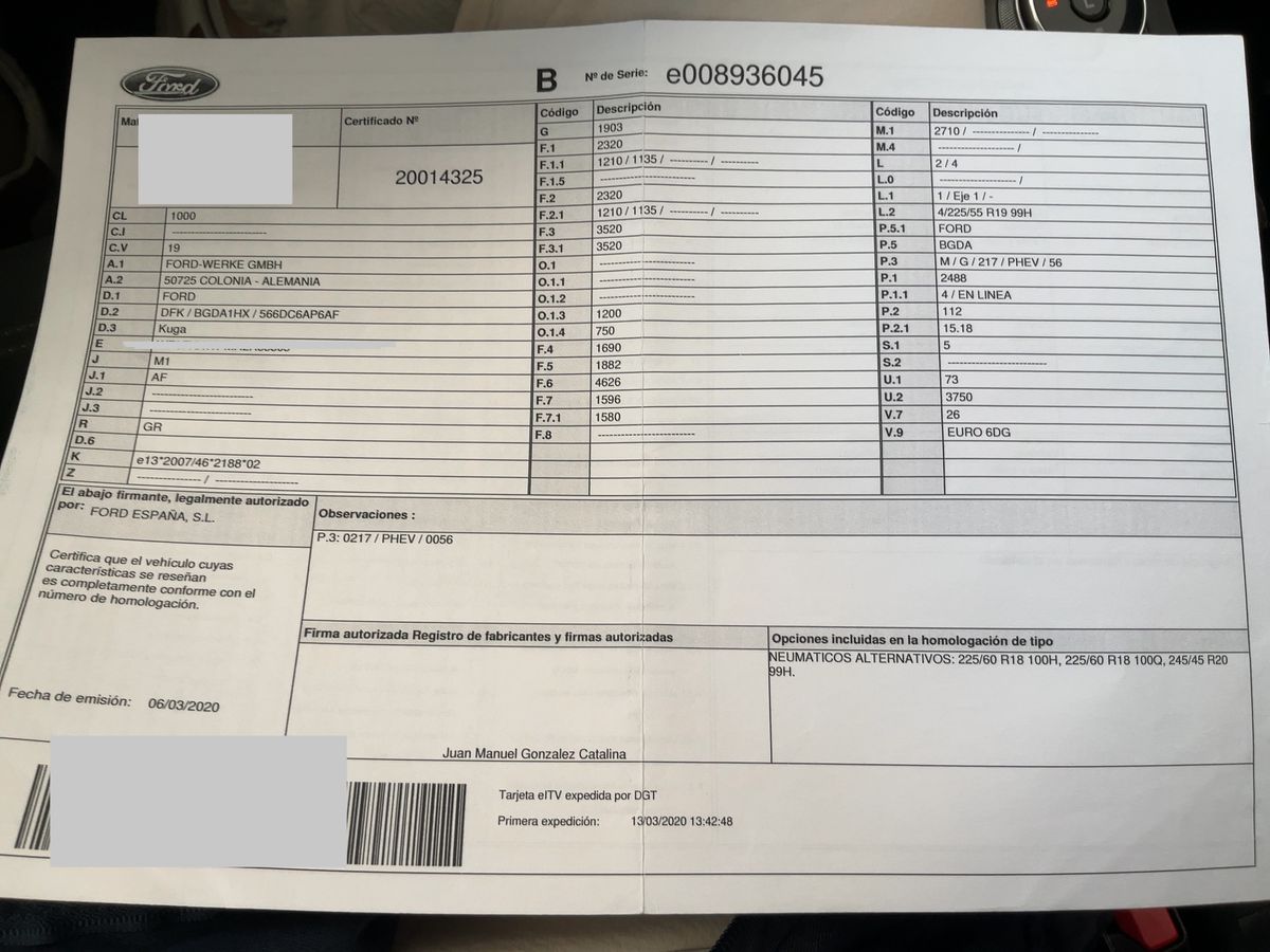 Ford Kuga d'occasion