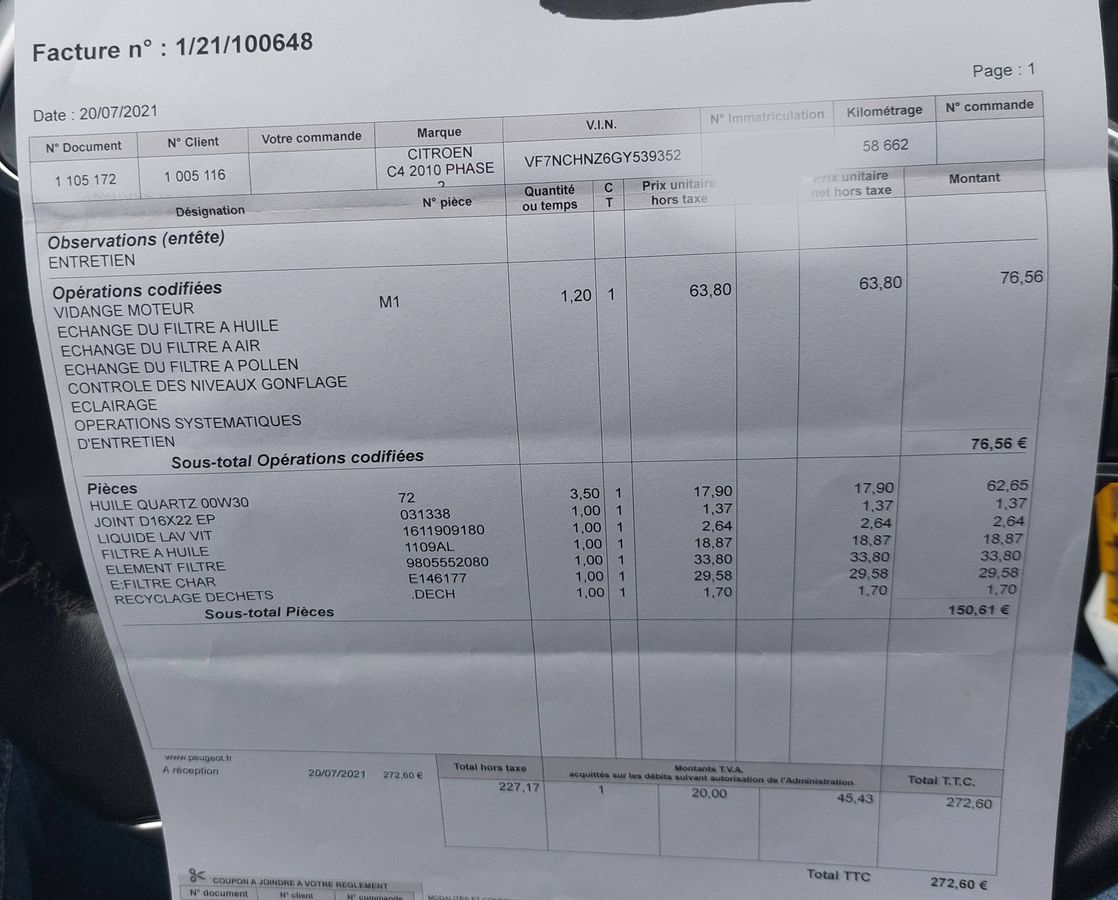 Citroen C4 d'occasion