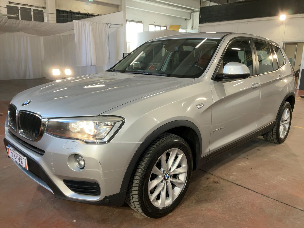 BMW X3 d'occasion