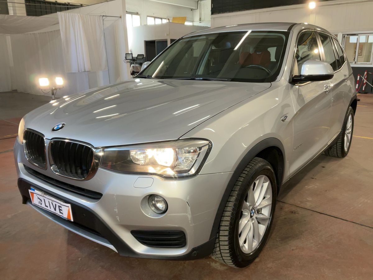 BMW X3 2016