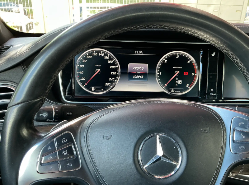 Mercedes-Benz S-Klasse S 350 d BlueTEC 2016 – снимка 18