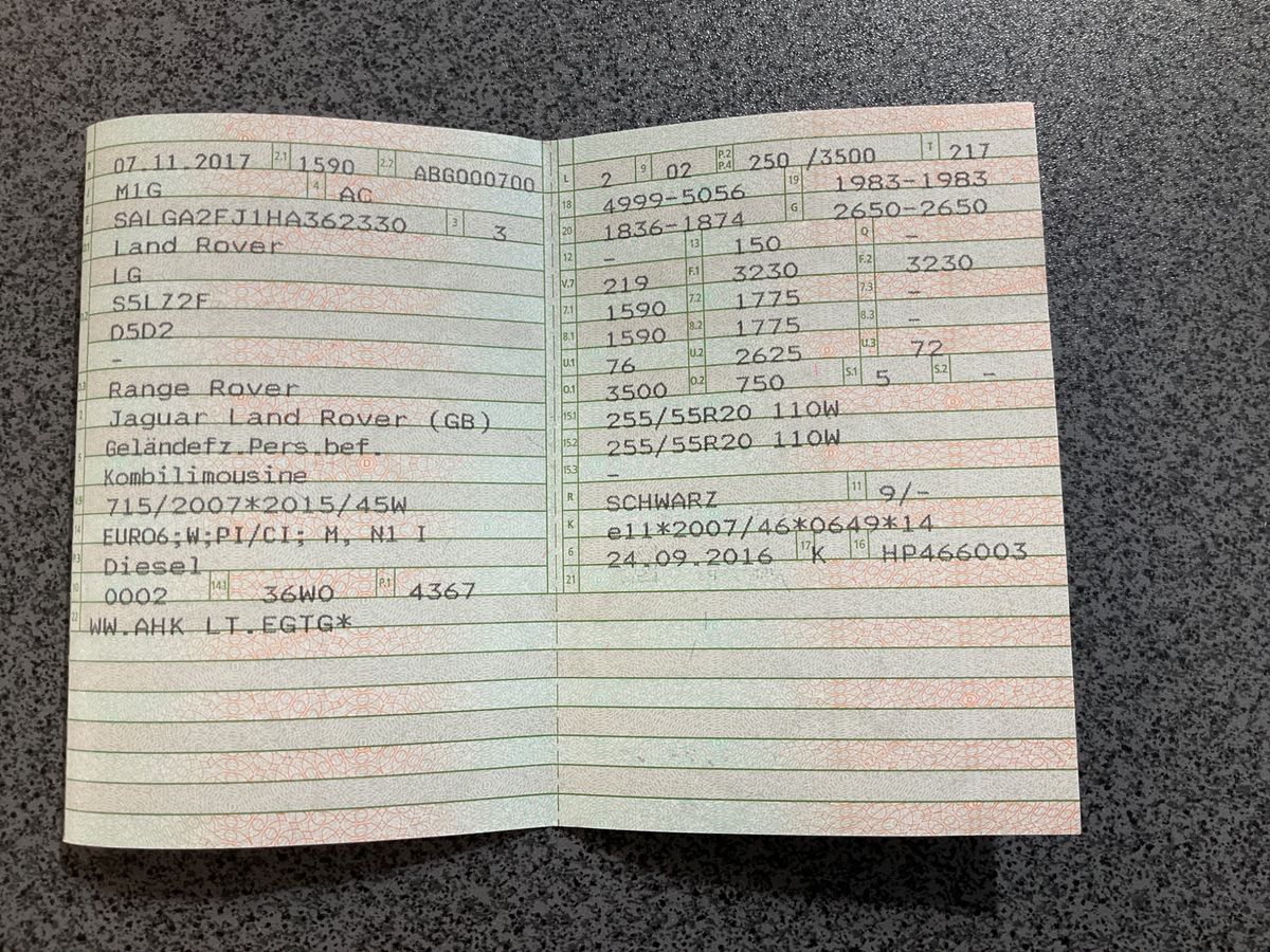 Land Rover d'occasion