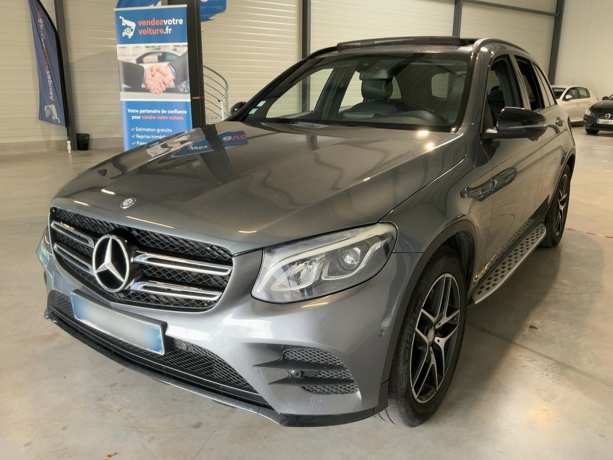 Mercedes-Benz GLC-Klasse 2016