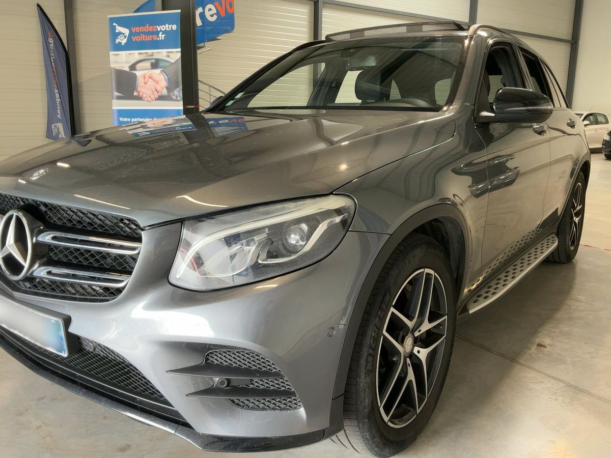 Mercedes-Benz GLC-Klasse d'occasion