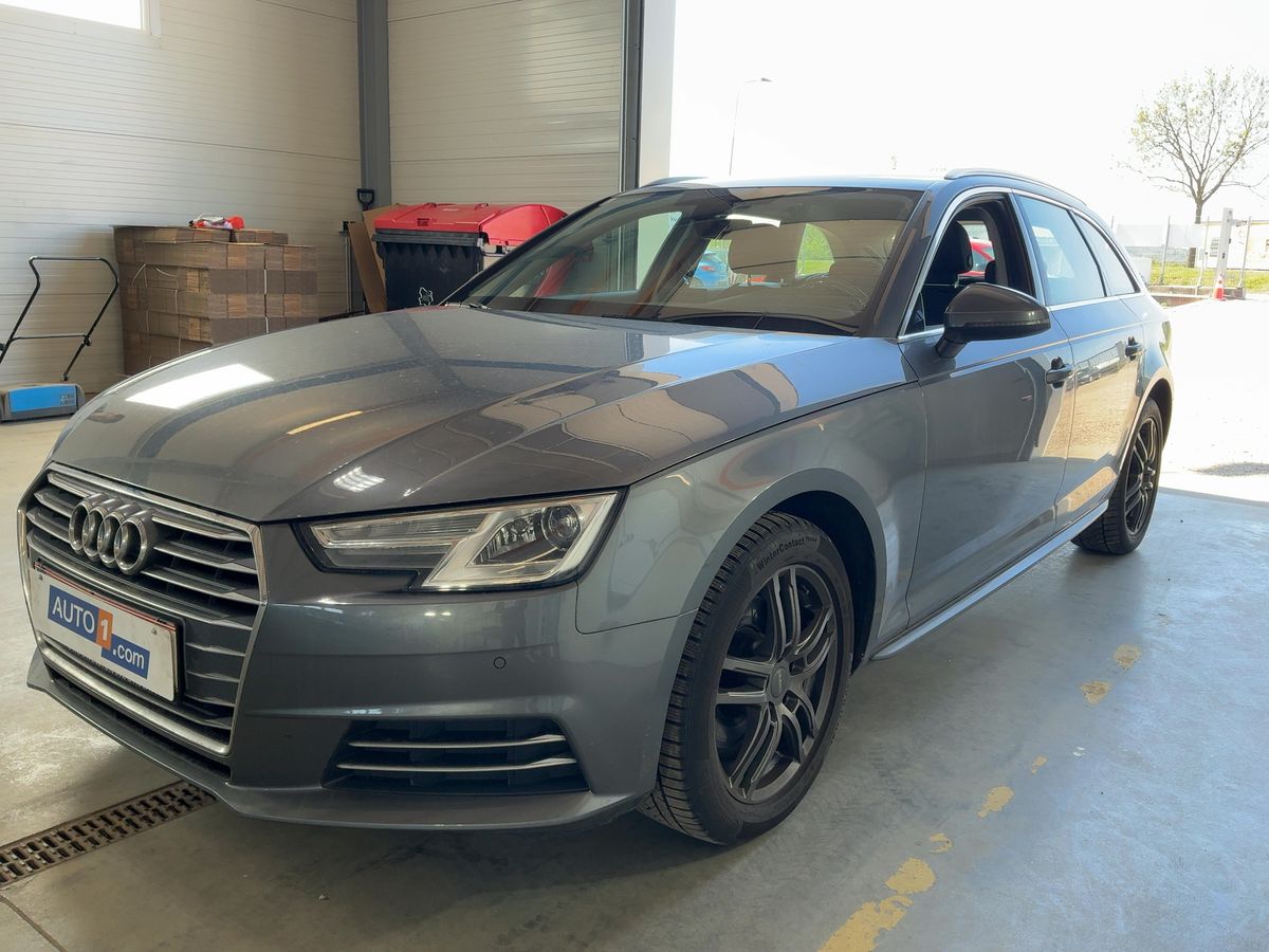 Audi A4 2018