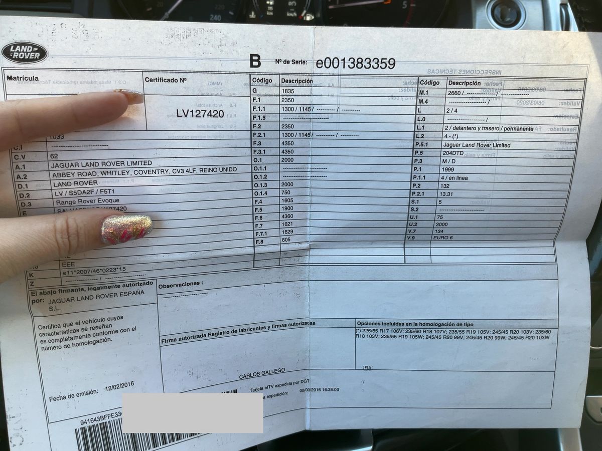 Land Rover d'occasion