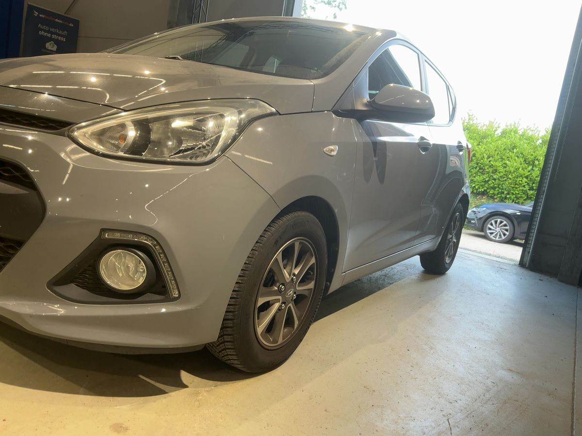 Hyundai i10 d'occasion