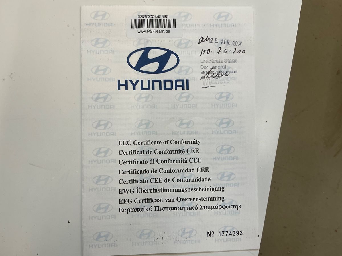 Hyundai i10 d'occasion