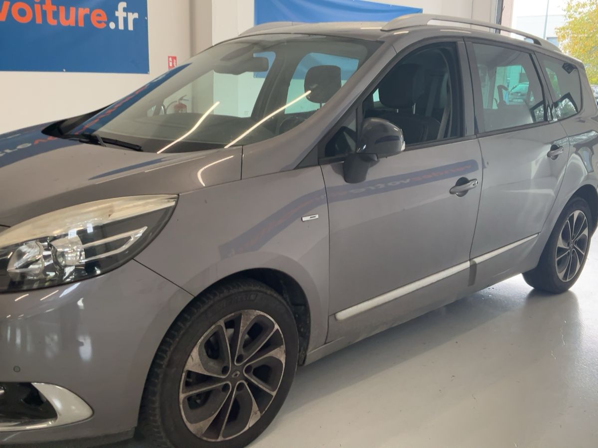 Renault Grand Scenic 1.5 dCi BOSE Edition