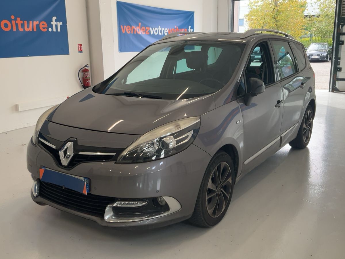 Renault Grand Scenic 1.5 dCi BOSE Edition