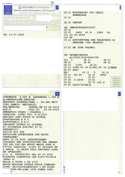 Mitsubishi Lancer 1.5 Invite — zdjęcie 14