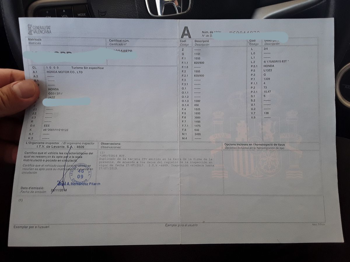 Honda Jazz d'occasion