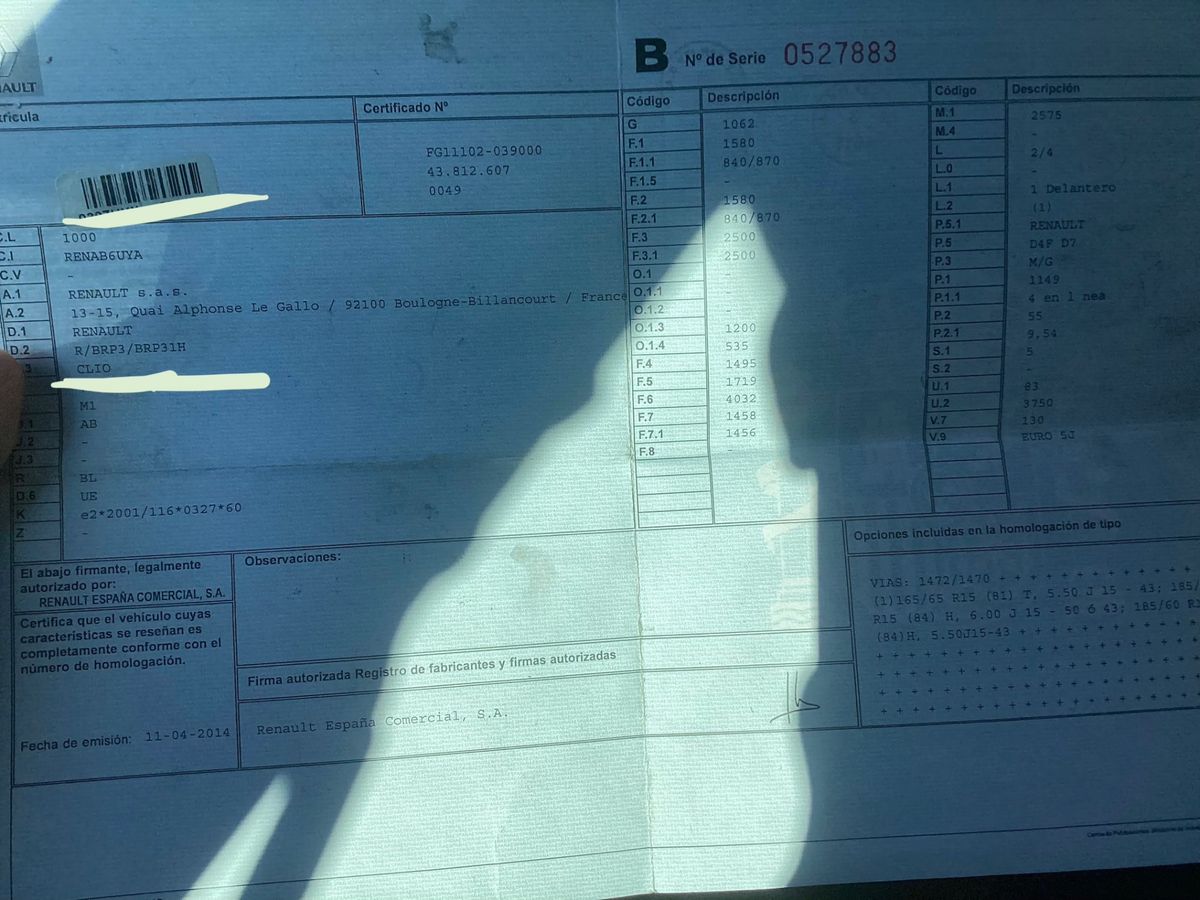 Renault Clio d'occasion