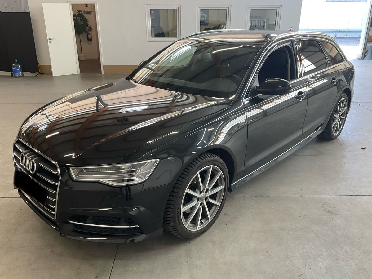 Audi A6 2018 — photo 1