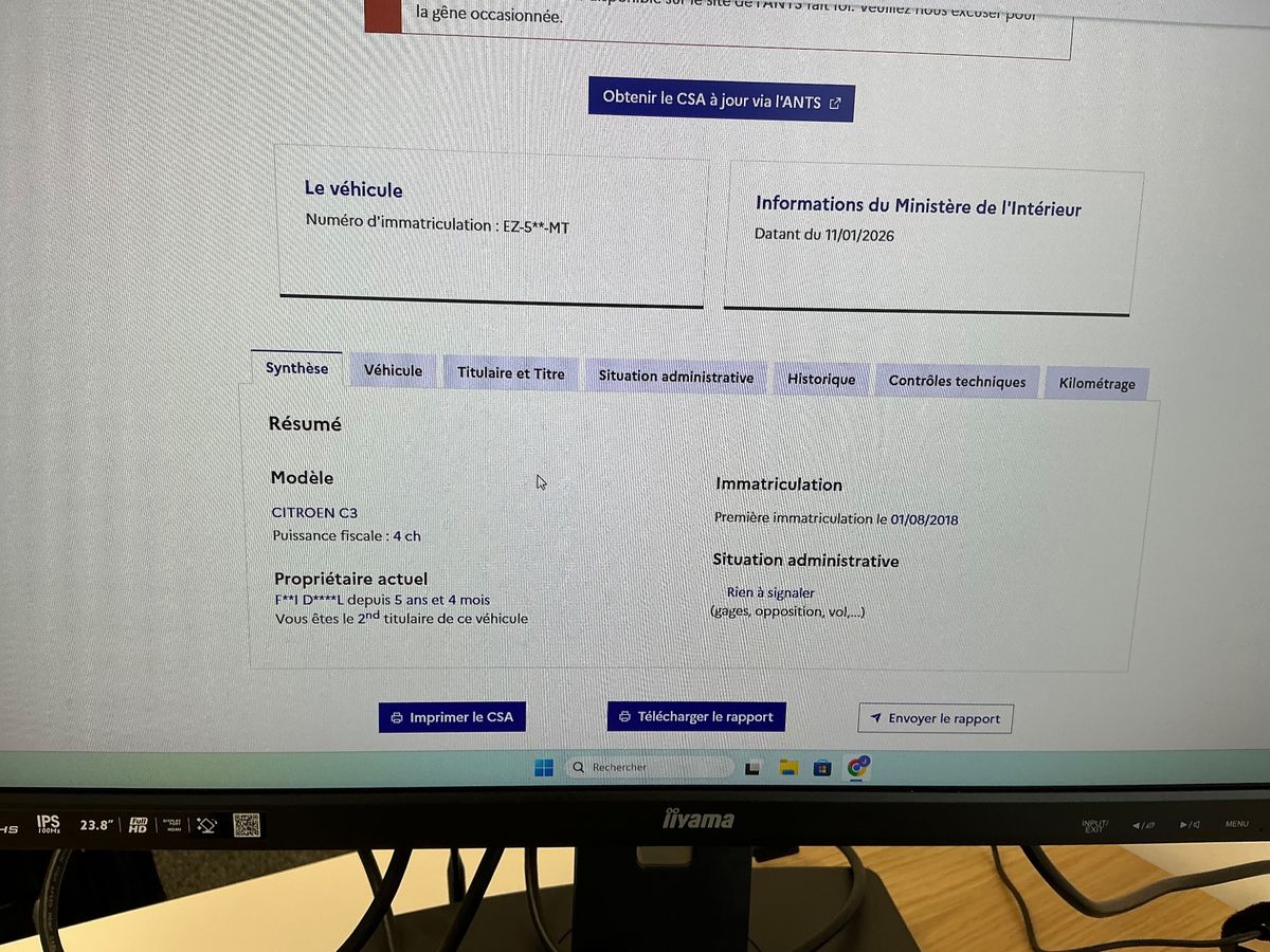 Citroen C3 d'occasion