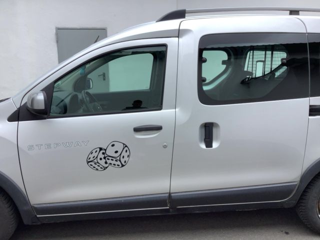 Dacia Dokker 1.5 dCi Diesel Stepway — zdjęcie 4