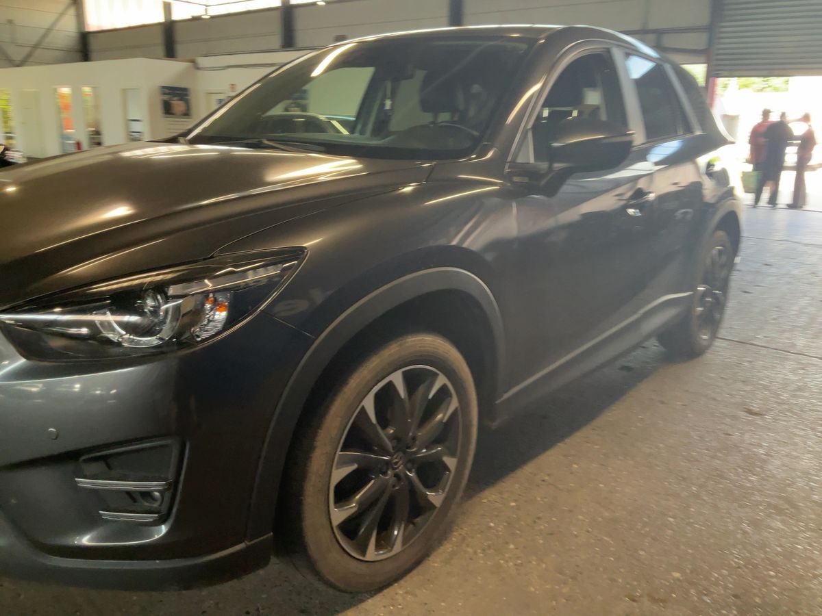Mazda CX-5 d'occasion