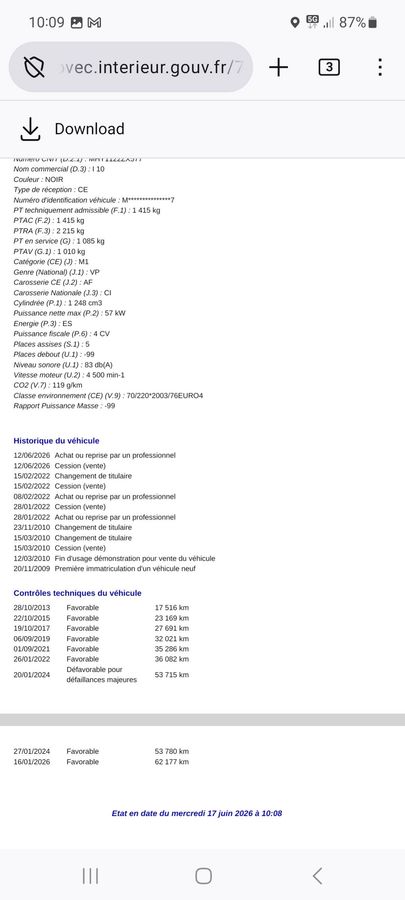 Hyundai i10 d'occasion