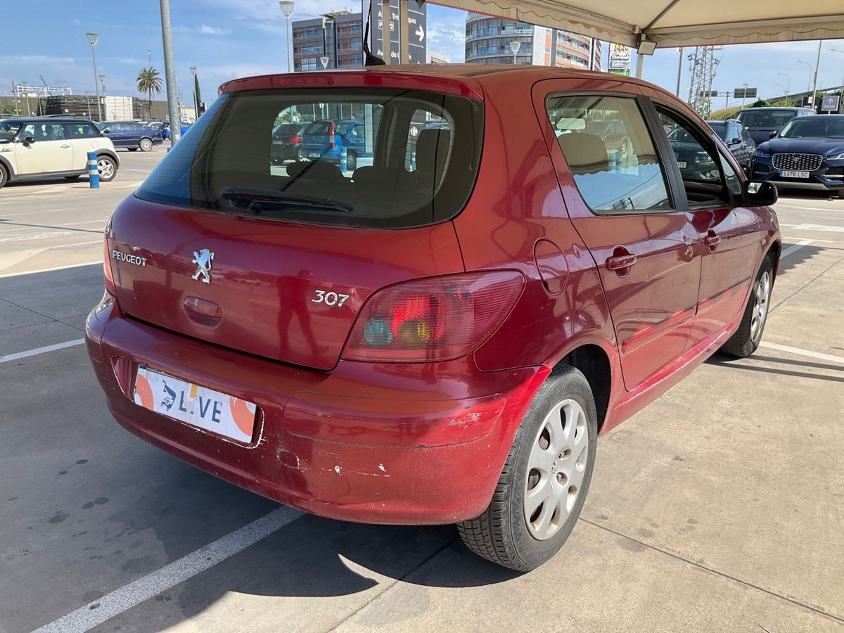 Peugeot 307 d'occasion