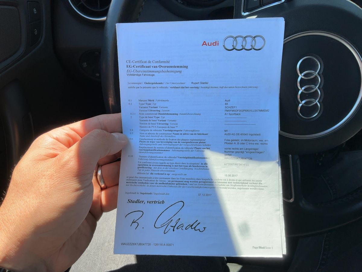 Audi A1 d'occasion
