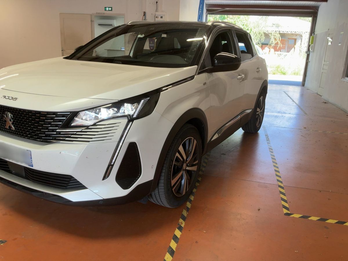 Peugeot 3008 d'occasion