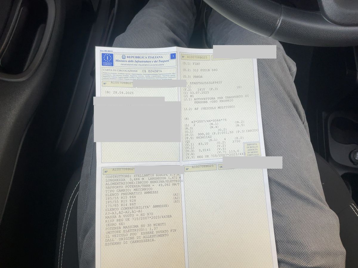 Fiat Panda d'occasion