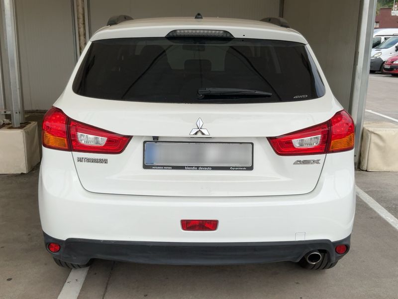 Mitsubishi ASX 2.2 DI-D Kaiteki 4WD — zdjęcie 5