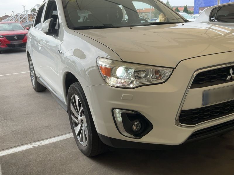Mitsubishi ASX 2.2 DI-D Kaiteki 4WD — zdjęcie 8