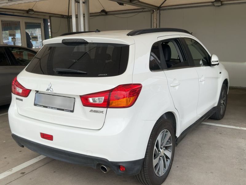 Mitsubishi ASX 2.2 DI-D Kaiteki 4WD — zdjęcie 6