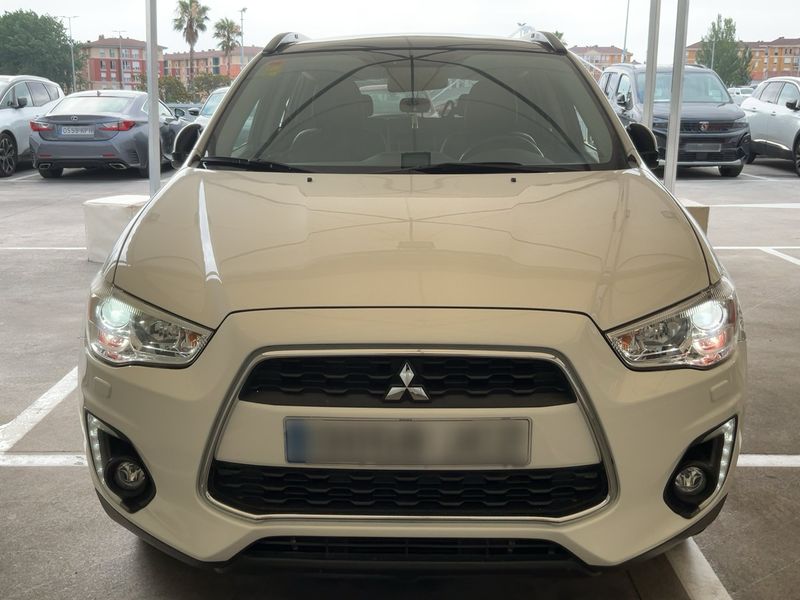 Mitsubishi ASX 2.2 DI-D Kaiteki 4WD — zdjęcie 9