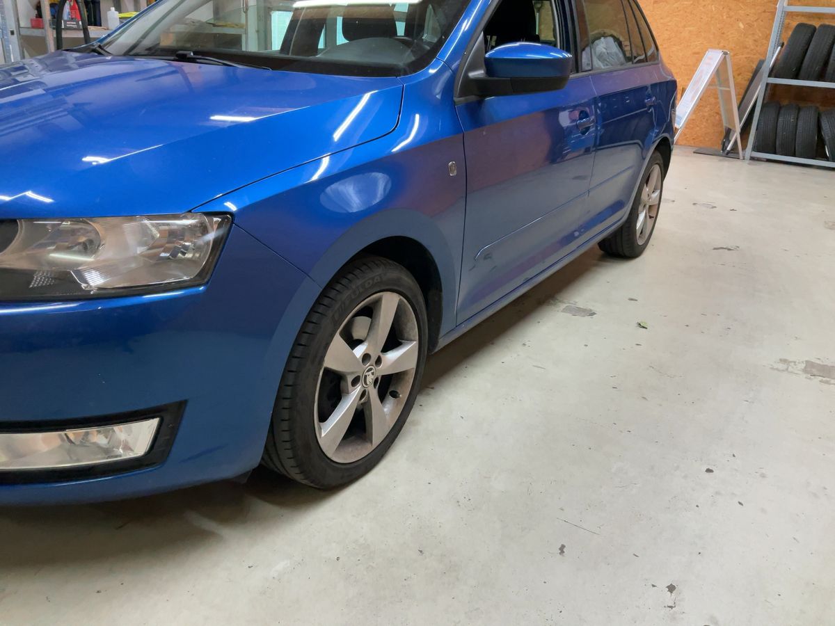 Skoda Rapid d'occasion