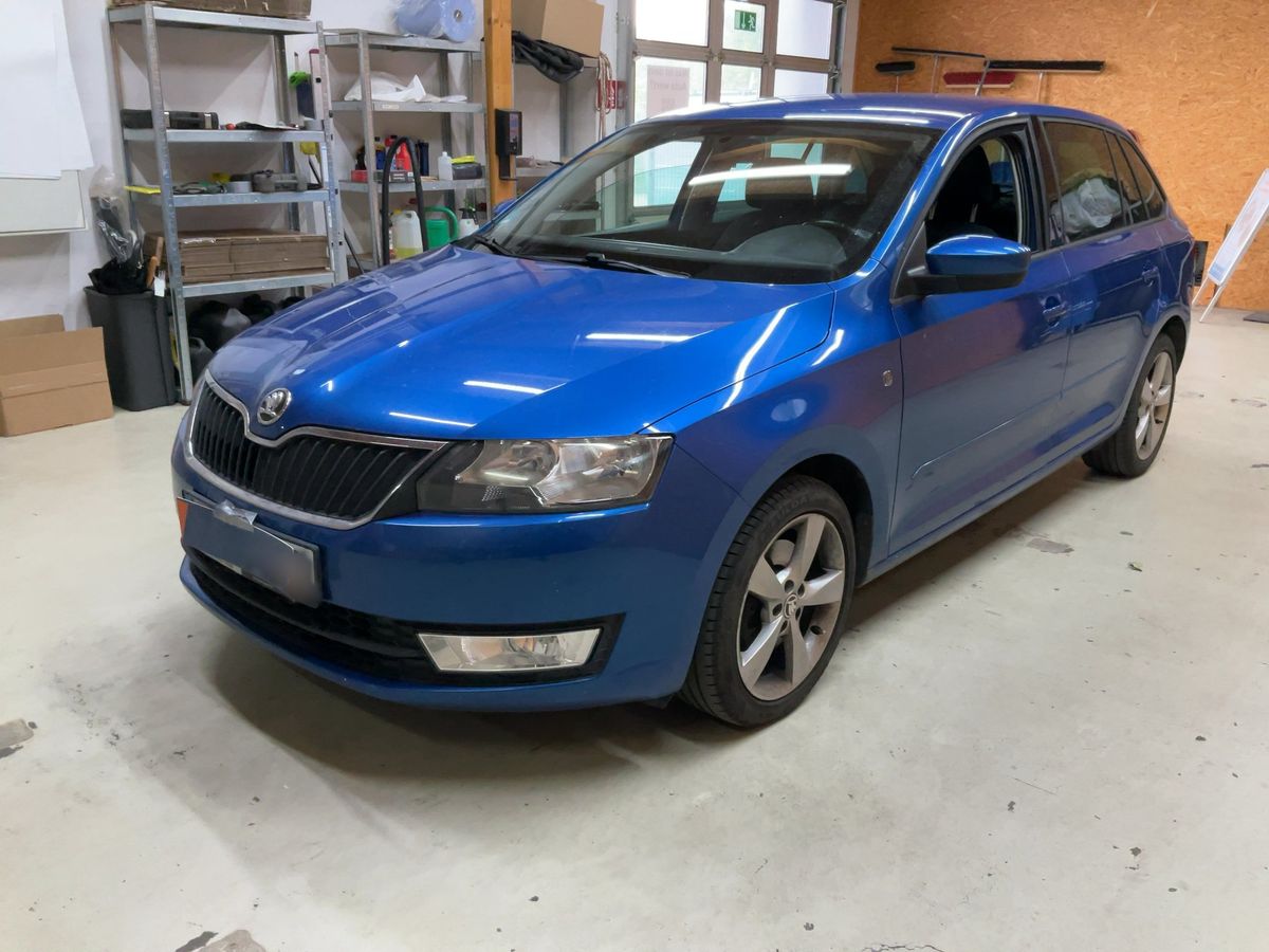 Skoda Rapid 2014