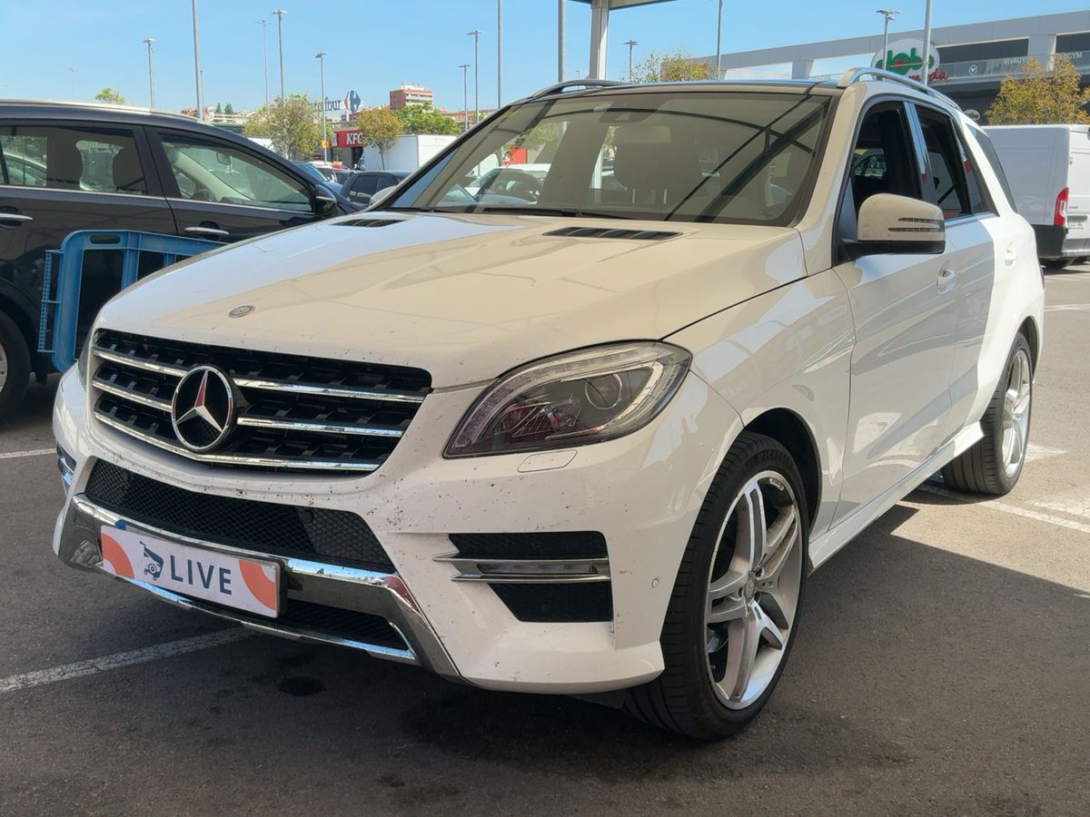 Mercedes-Benz GLE-Klasse 2015
