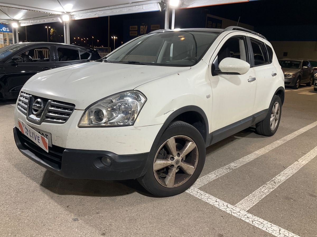 Nissan Qashqai 2.0 dCi Tekna 4x4