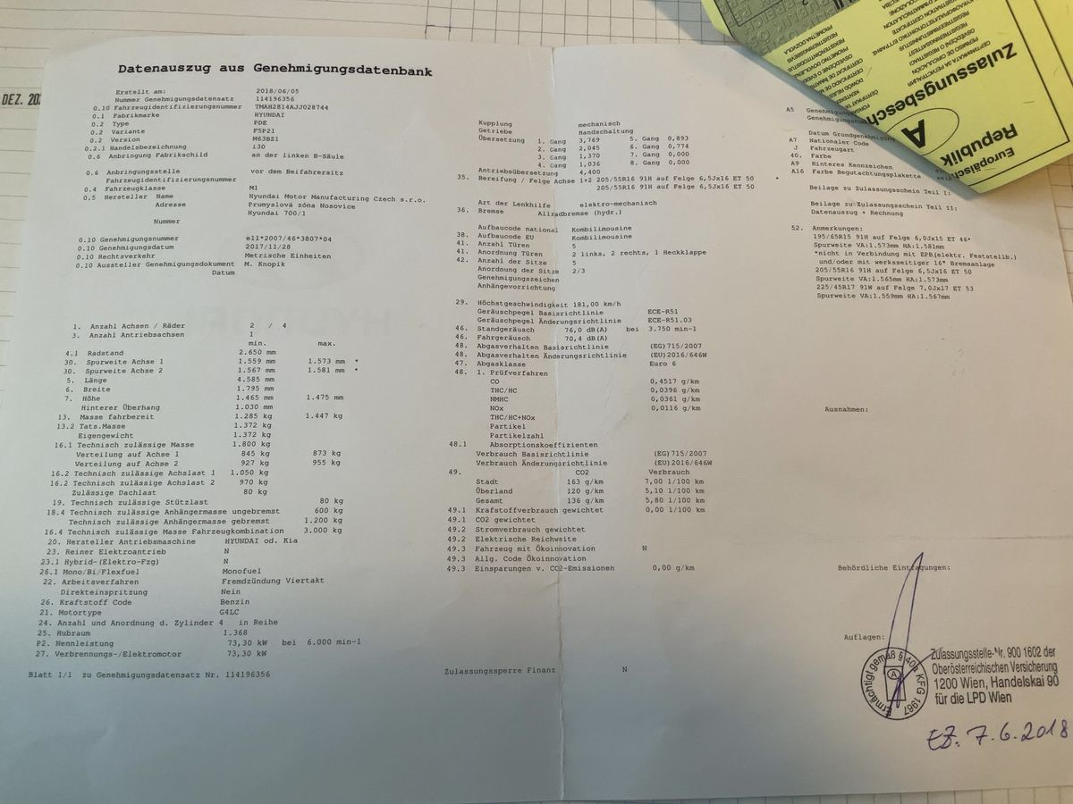 Hyundai i30 1.4 MPI go!