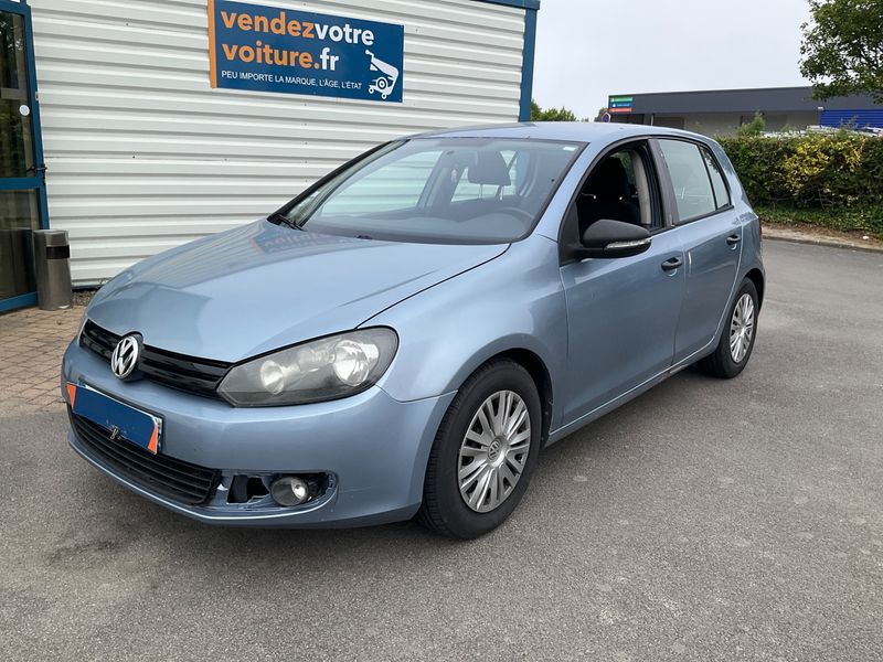 2011 Volkswagen Golf VI