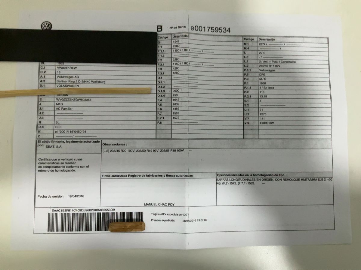 Volkswagen Tiguan d'occasion