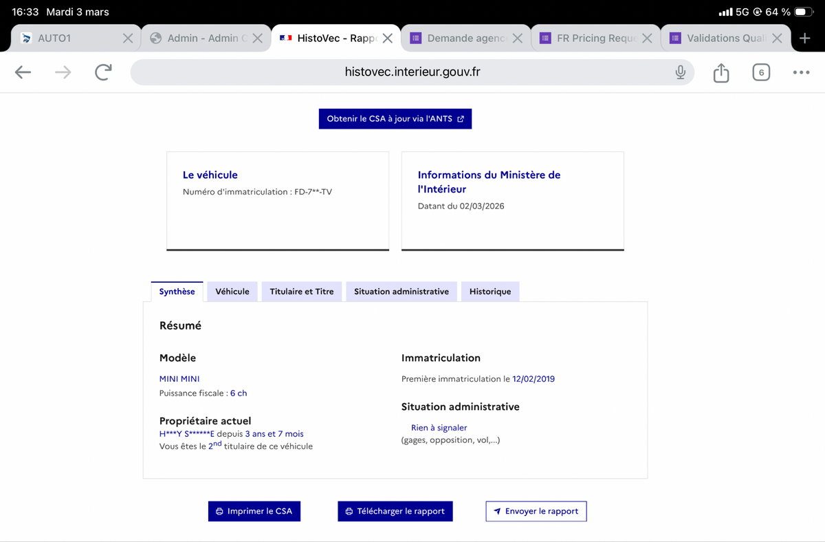 MINI Countryman d'occasion