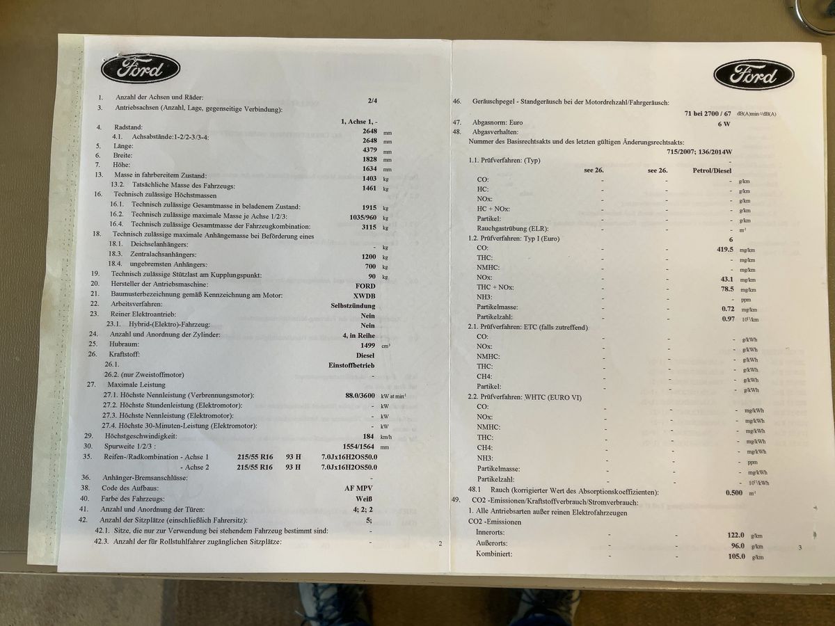 Ford C-Max d'occasion