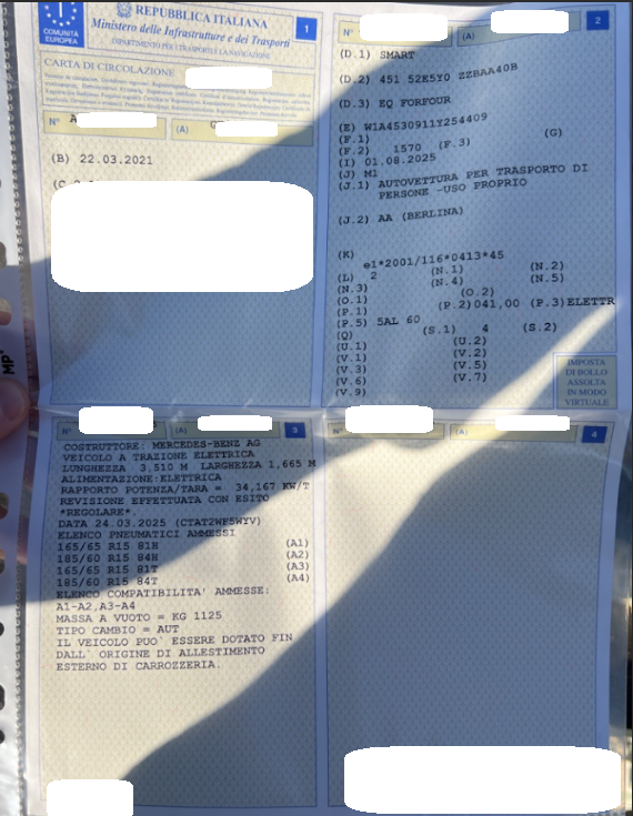 Smart forfour d'occasion