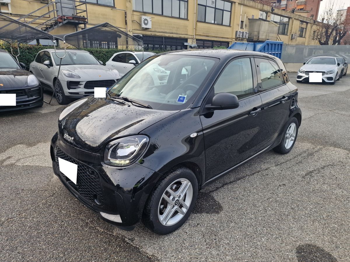 Smart forfour d'occasion