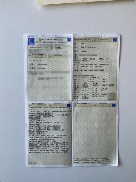 Fiat Panda 1.3 M-Jet Lounge — zdjęcie 15
