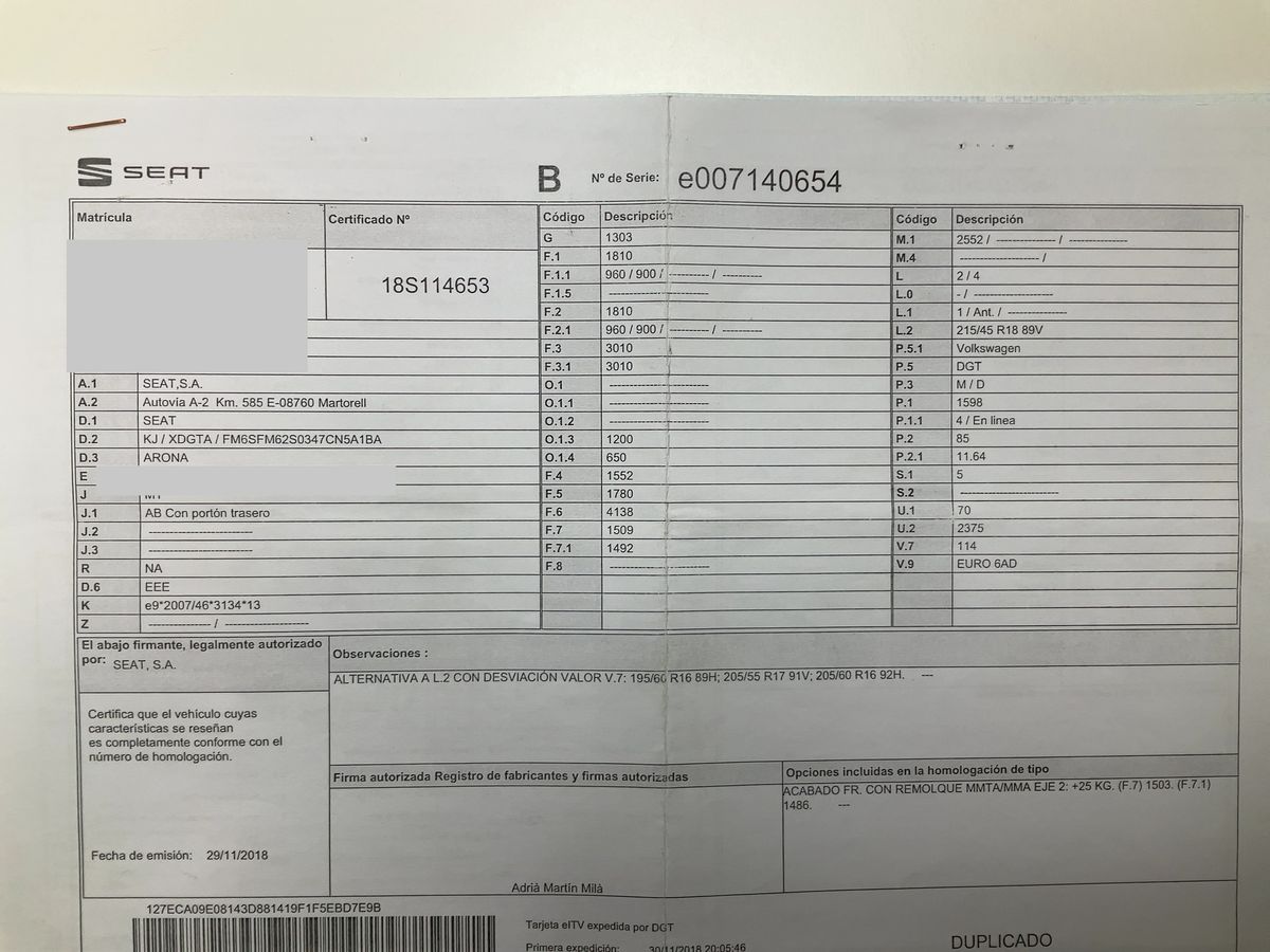 Seat Arona d'occasion