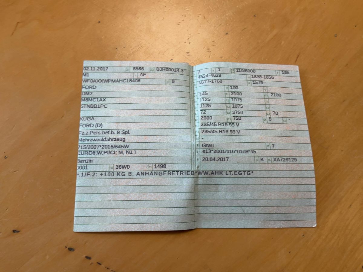 Ford Kuga d'occasion