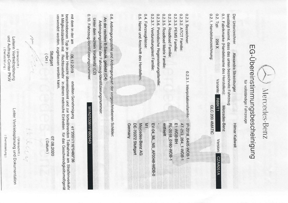 Mercedes-Benz GLC-Klasse d'occasion