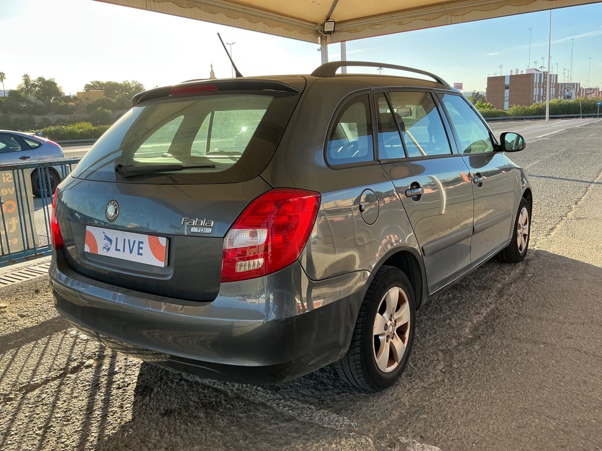 Skoda Fabia 1.6 TDI Style
