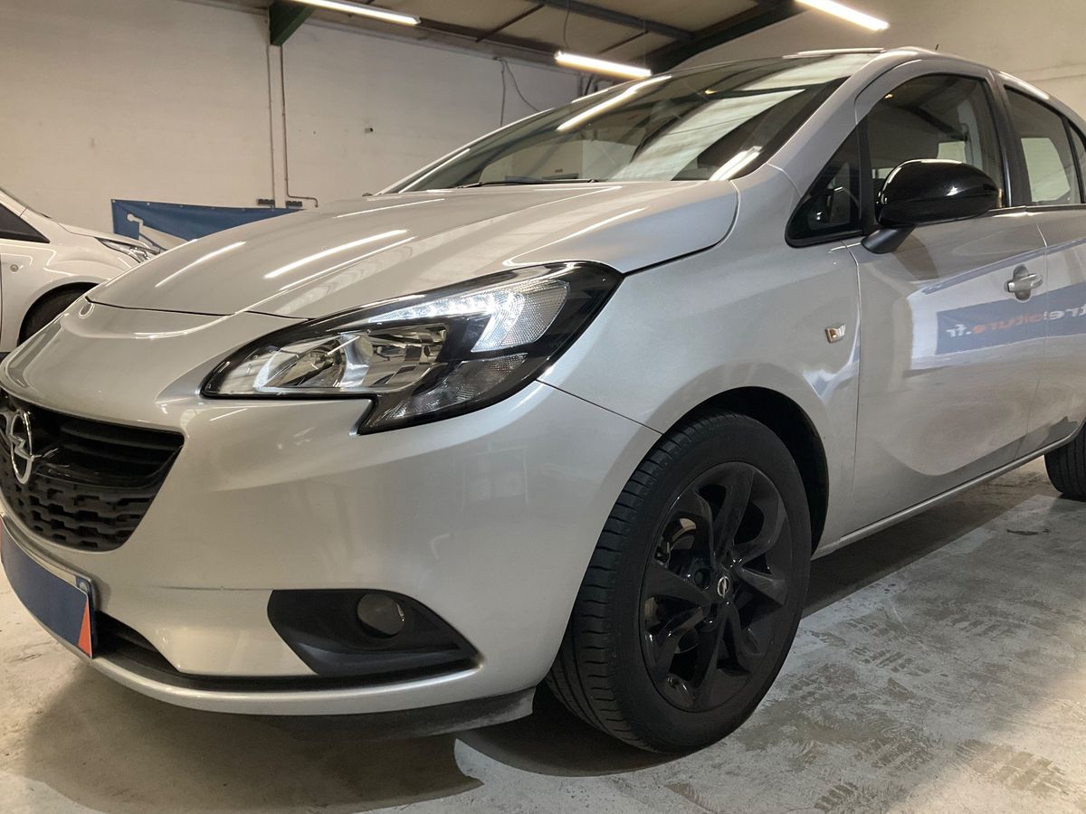 Opel Corsa 1.4 Turbo Black Edition ecoFlex