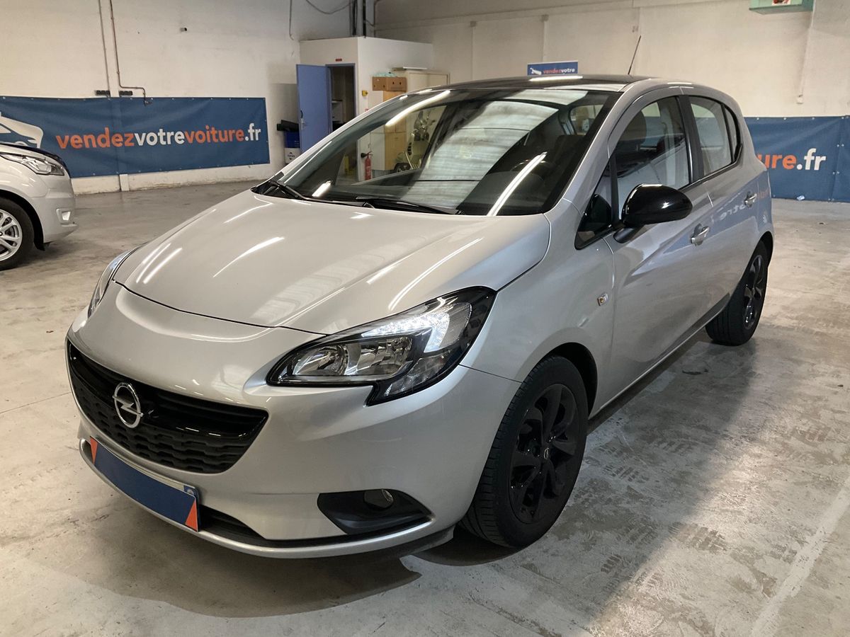 Opel Corsa 1.4 Turbo Black Edition ecoFlex